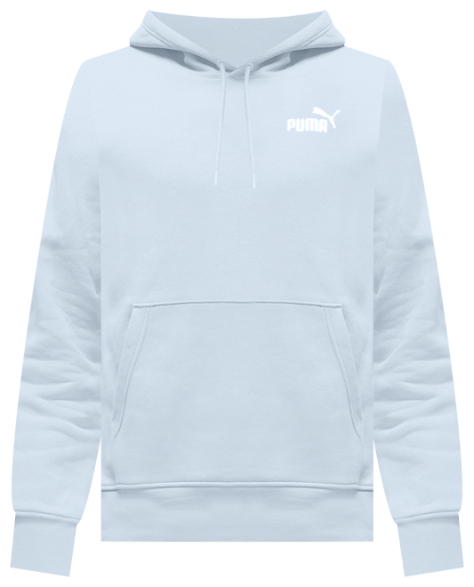 Puma Women s Essentials Embroidered Hooded Fleece Sweatshirt Macy s