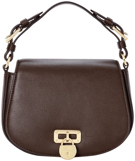 Lauren Ralph Lauren Suede Tanner Crossbody Bag - Macy's