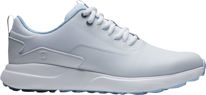 FootJoy Women's Performa Golf Shoes White/Light Blue 99203