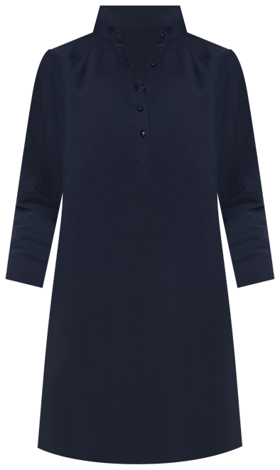 French Navy Polly Dress