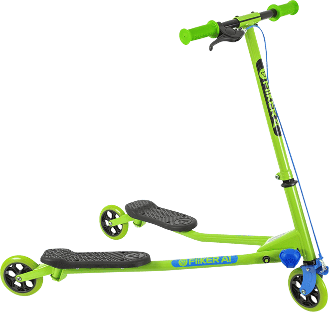 Fliker YフリッカーA1 キックスクーター Yvolution Y Fliker A1 Kids' Scooter | Dick's Sporting Goods