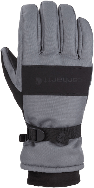 Carhartt Men's Waterproof Insulated Knit Cuff Gloves | Dick's