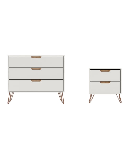 Furniture Sag Harbor White Storage Bedroom Furniture Collection - Macy's