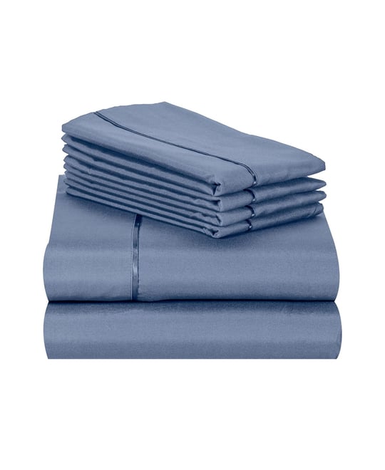 4PC Silky Soft Cooling Deep Pocket Performance Sheet Set