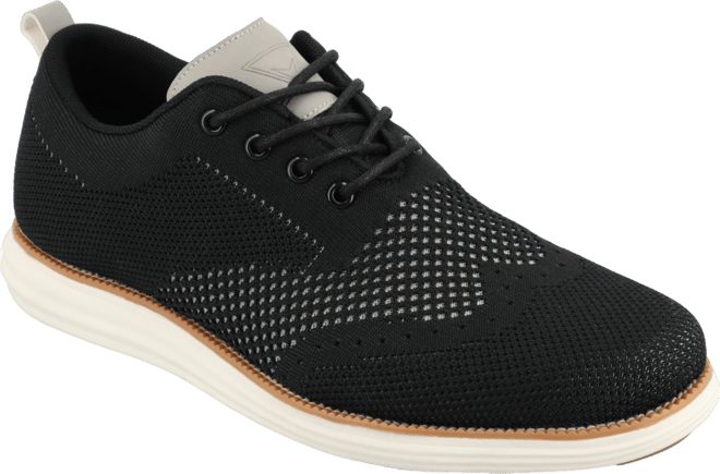 Men's Ezra Tru Comfort Foam Knit Wingtip Dress Shoes