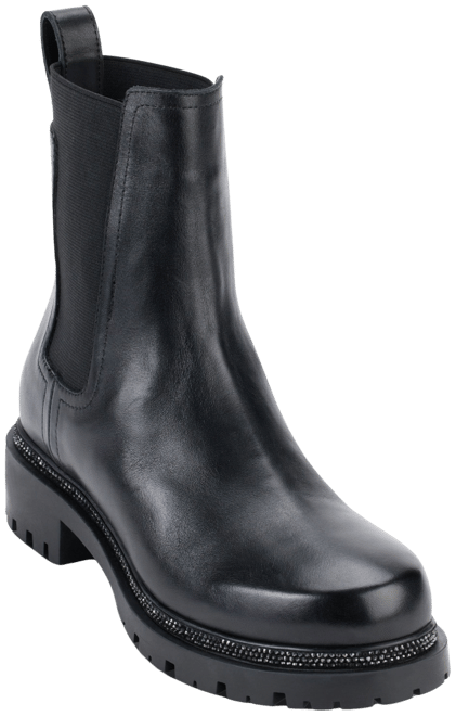 Dkny 2025 black booties