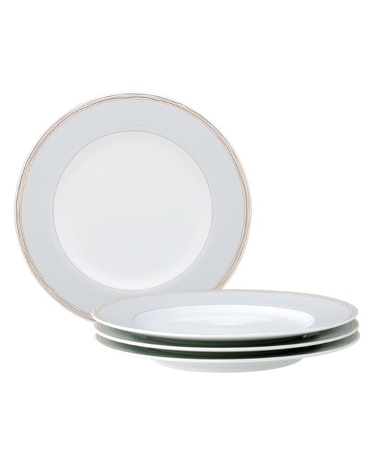 Linen Road Set of 4 Salad Plates, Service For 4