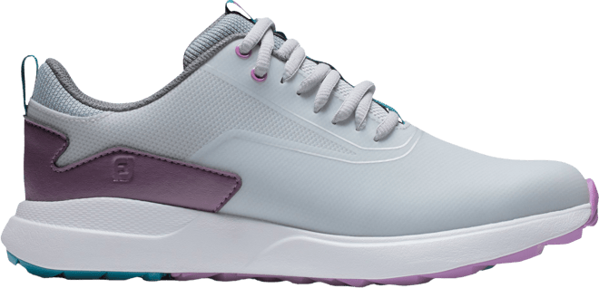 FootJoy Women's Performa Golf Shoes Light Grey/Purple 99204