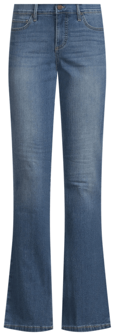 DKNY Jeans Boerum High Rise Flare Leg Stretch Denim Jeans