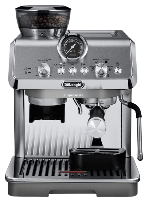 De'Longhi La Specialista エスプレッソマシン We compared the La Specialista series, even creating latte art
