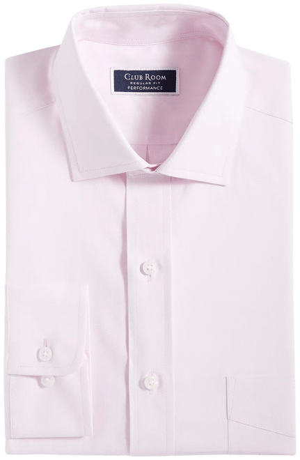 Macy's white hot sale dress shirt