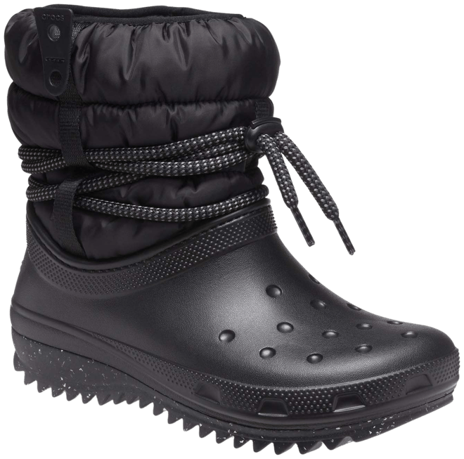 Crocs Classic Neo Puff Boots Women\'s Luxe