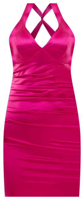 Darvina Criss Cross Back Dress