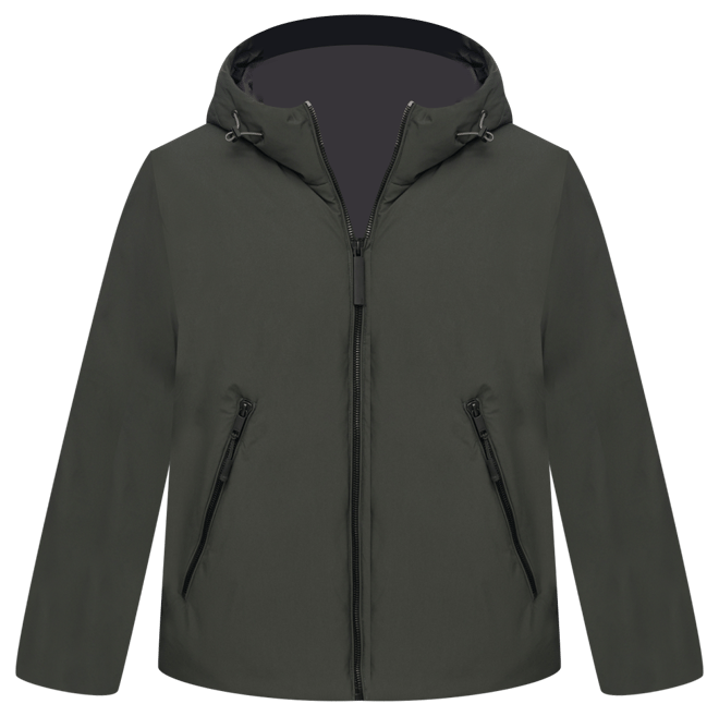 Men's Hooded Full-Zip Jacket