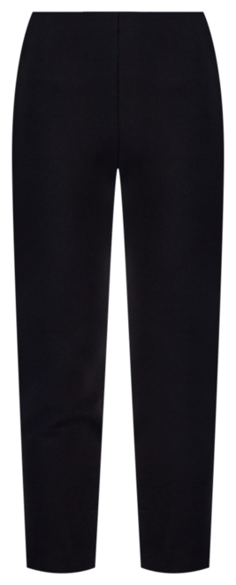 Petite Pull-On Compression Slim Ankle Pants