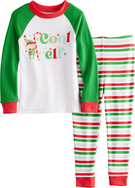 Women's Tall Jammies For Your Families® Sweater Knit Mama Elf Top