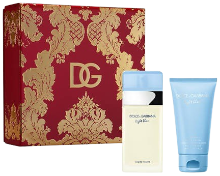 Dolce and 2025 gabbana perfume set