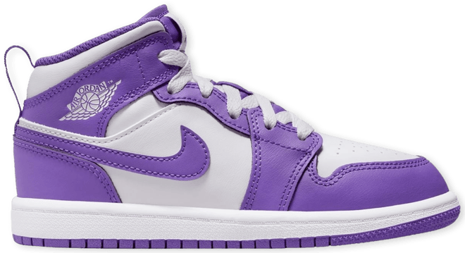 Jordan Kids' Preschool Air Jordan 1 Mid Basketball Shoes