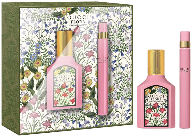 Gucci flora gorgeous best sale gardenia for her set