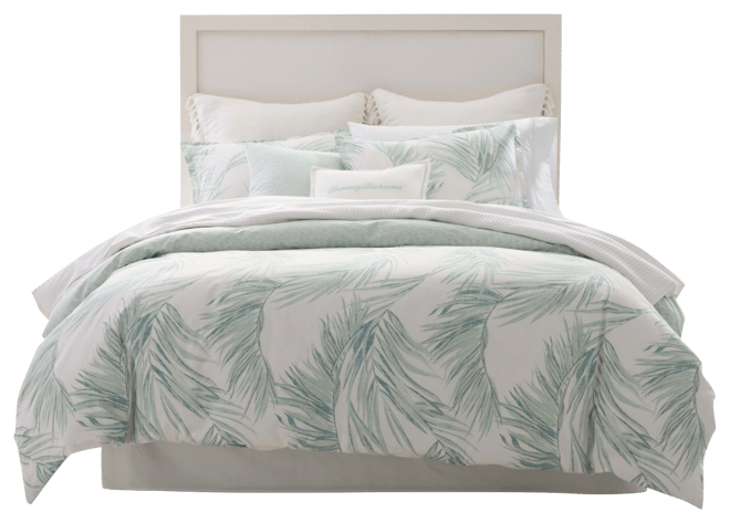 Canyon Palms Cotton Reversible 5 Piece Comforter Set, Full/Queen