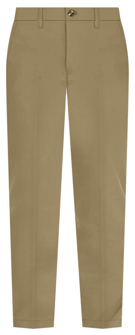Men's Signature Classic Fit Iron Free Khaki Pants with Stain Defender