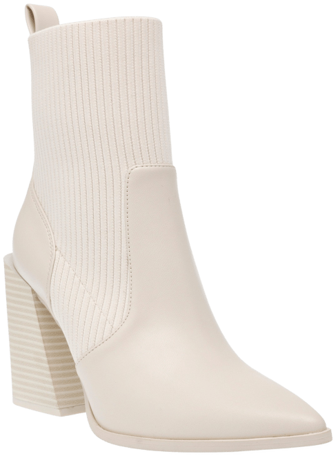 Trinityy Pointed-Toe Pull-On Knit Dress Booties, Created for Macy's