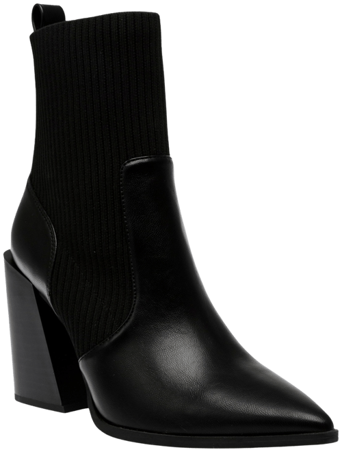 Wild Pair Trinityy Pointed Toe Pull On Knit Dress Booties Created for Macy s Macy s