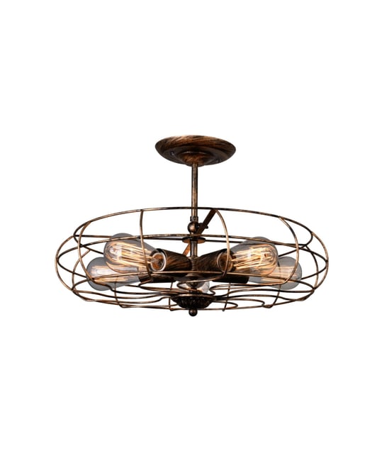 Pamela 5 Light Flush Mount