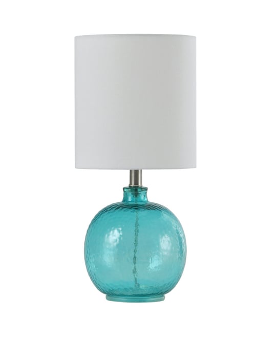 StyleCraft Glass Table Lamp