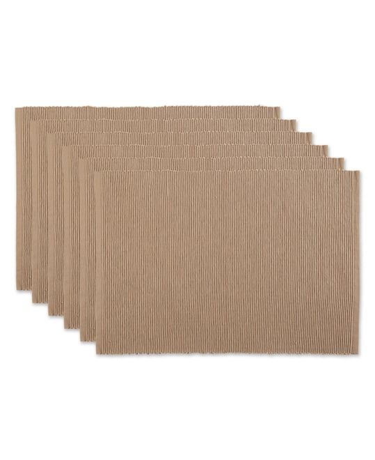 Ribbed Placemat, Set of 6