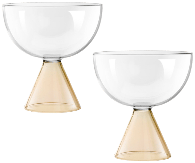 Venice 18 oz Coupe, Dessert Glasses, Set of 2