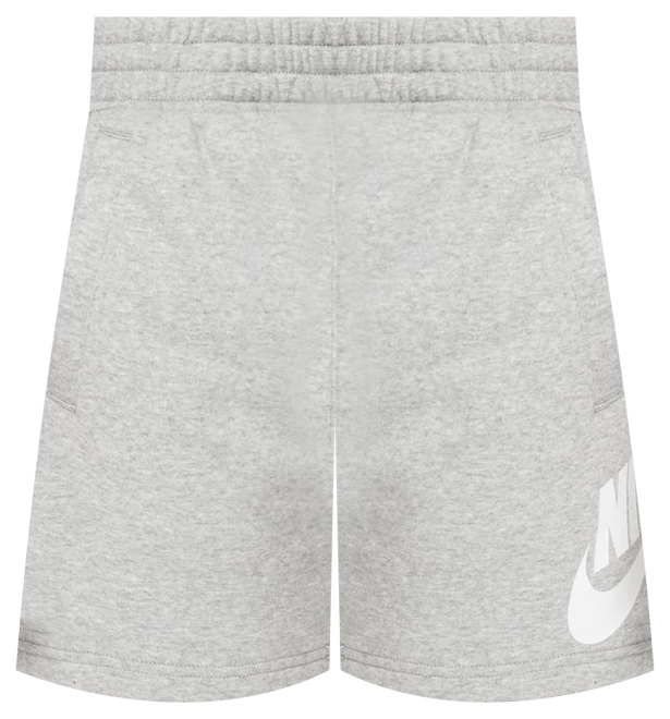 Nike Sportswear Club Fleece Shorts de French Terry para niños talla grande