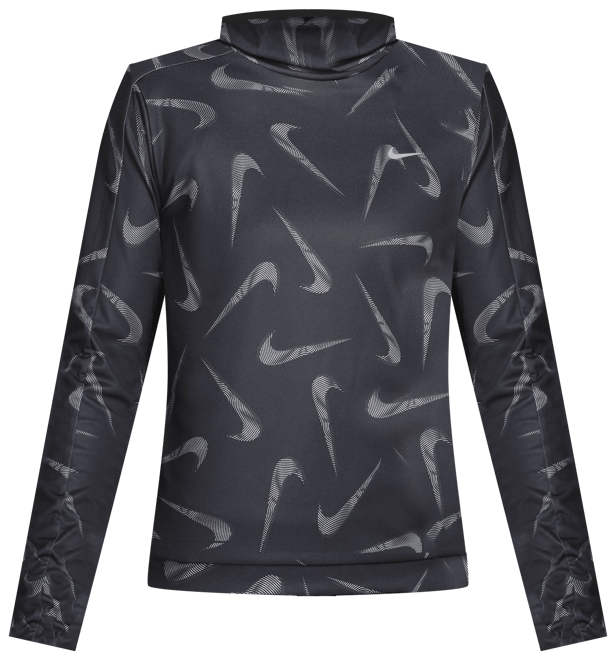 Nike Swoosh Women's Hooded Printed Running Jacket