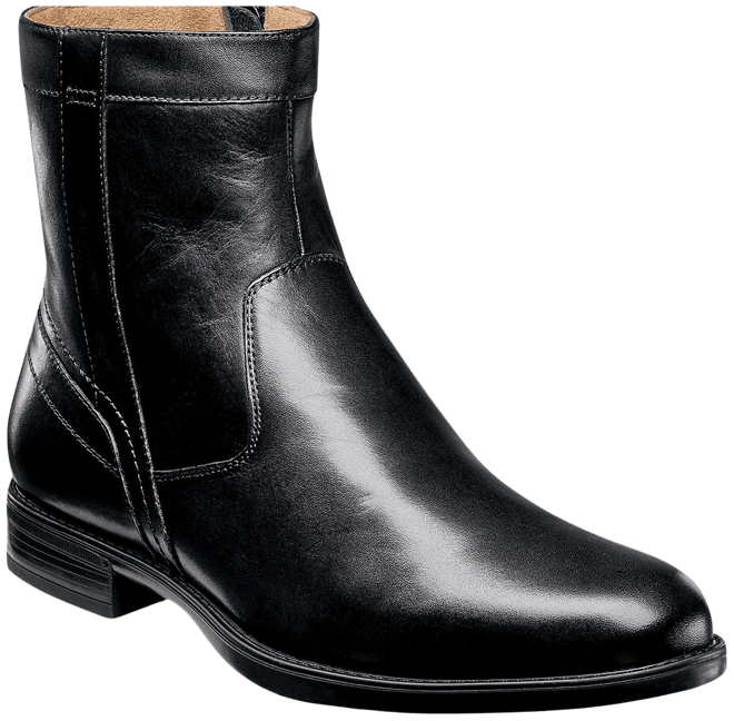 Florsheim Mens Center Flat Heel Dress Boots