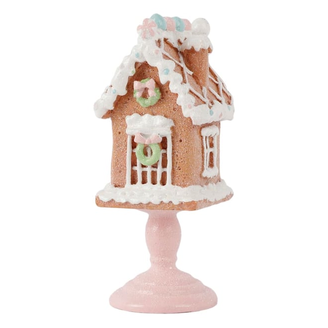  Robert Stanley Gingerbread House Glass Christmas Ornament, for  Bakers Bakery Decorations : Home & Kitchen