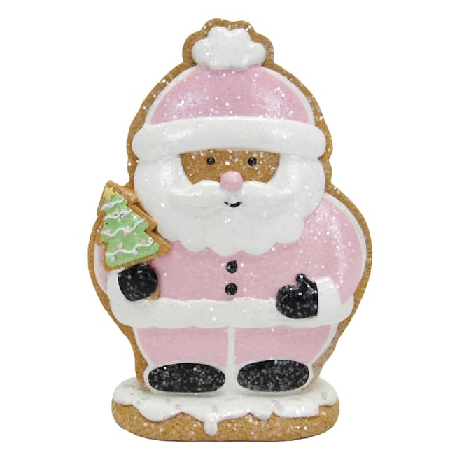Mrs. Claus' Bakery Pink Santa Mug