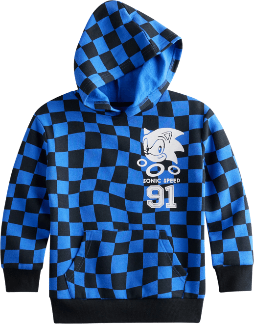 Kids sonic outlet hoodie