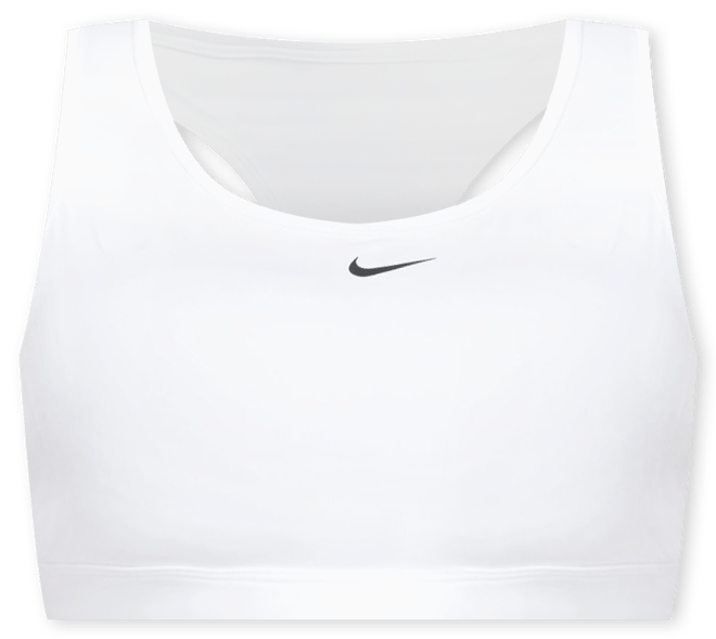 Nike Women's Swoosh Medium-Support Padded Sports Bra (Plus Size)