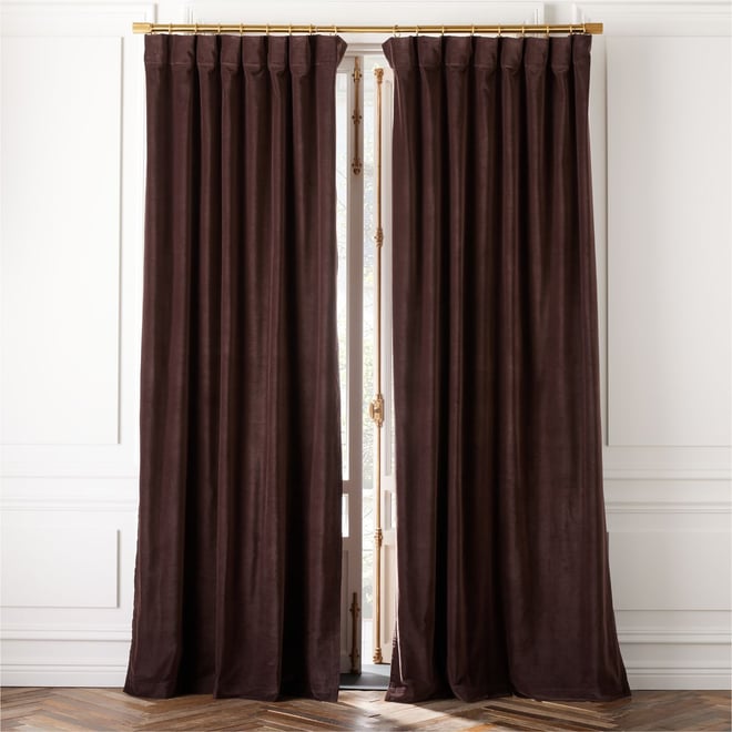 Harlow Black Striped Linen-Blend Sheer Window Curtain Panel 48x108'' +  Reviews