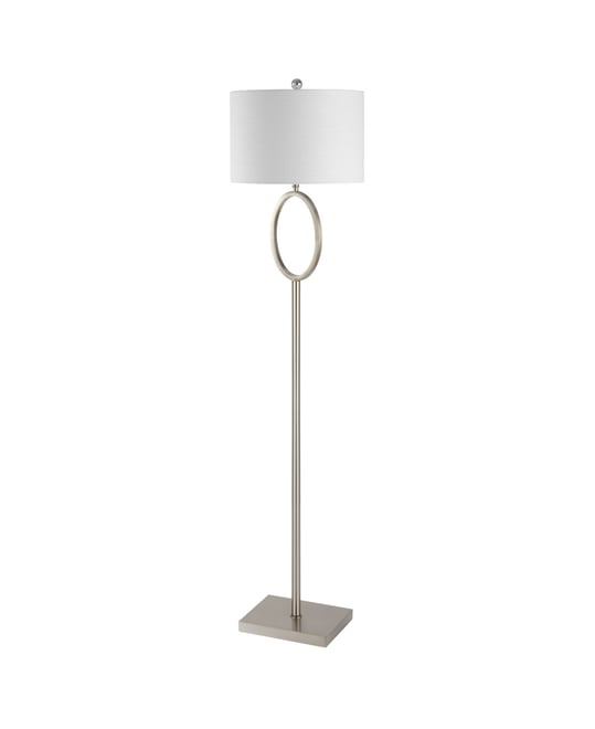 April Metal Modern Contemporary Led Floor Lamp