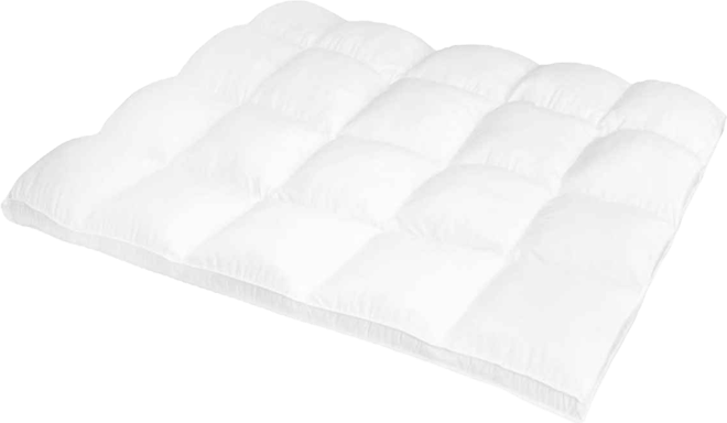 2-Inch Down Alternative Mattress Pad Topper, Full