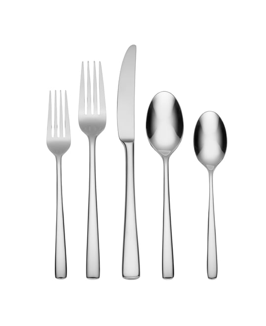 Doublet 20 Piece Everyday Flatware Set, Service For 4