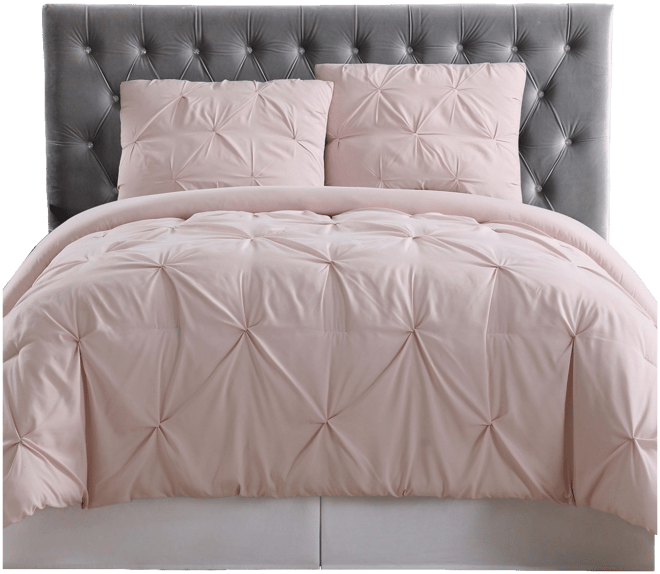 Pleated Duvet Cover Set, Full/Queen