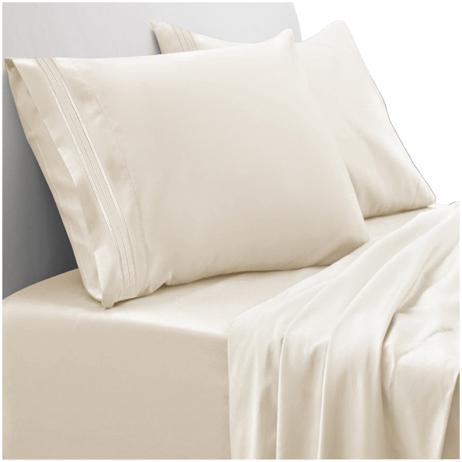 Microfiber 4-Pc. Sheet Set, Full