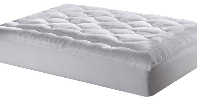 Mink Plush Fiberbed Topper, Twin