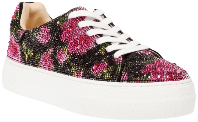 SB-SIDNY IVORY Pearl Sneaker  Women's Pearl Sneakers – Betsey Johnson