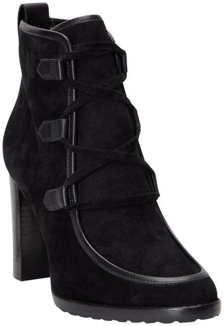 Lauren ralph lauren laletta booties best sale