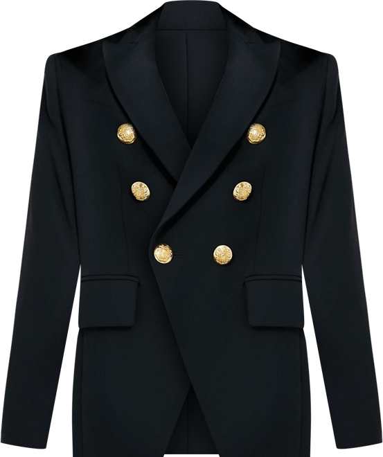 Black Miller Dickey Jacket