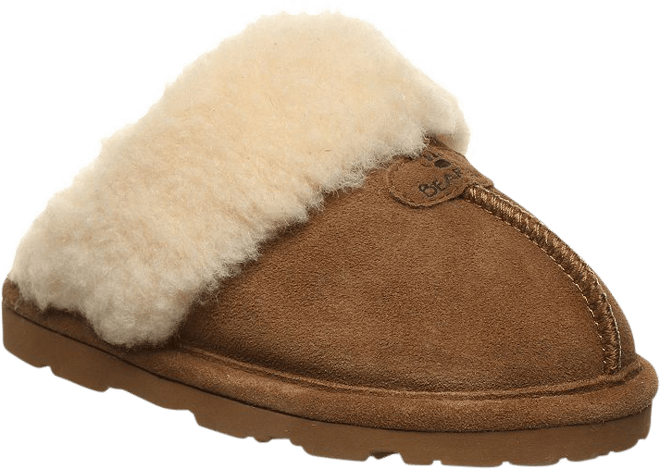 Bearpaw Loki Girls' Scuff Slippers