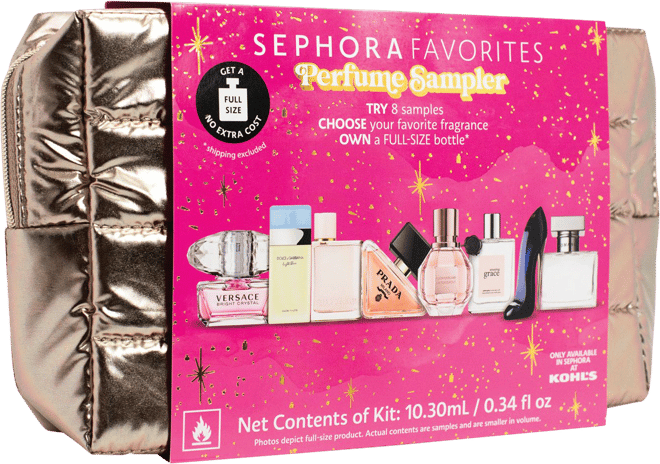 Sephora Favorites Cologne Sampler Set With Redeemable Voucher